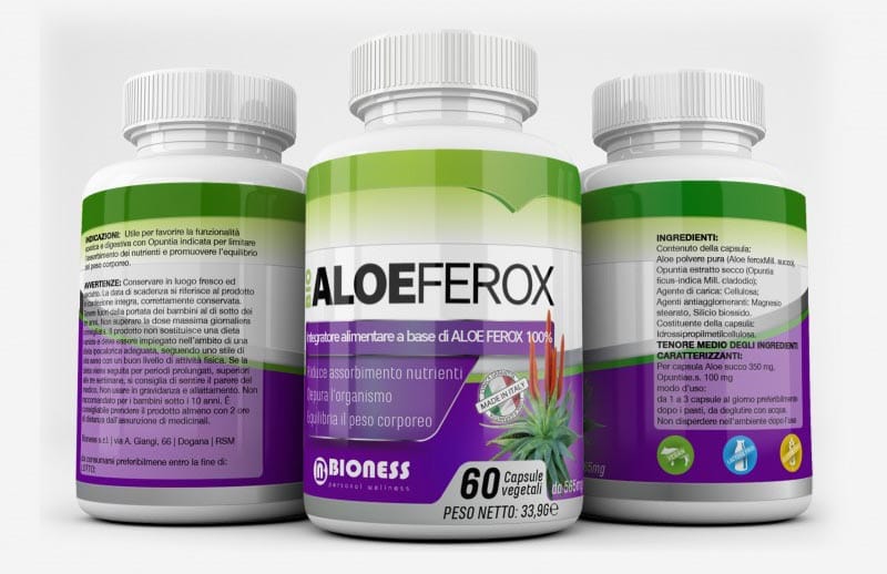 Aloe Ferox bioness farmacia