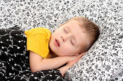 apnea notturna nei bambini