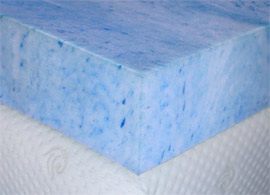 caratteristiche materasso memory foam in gel