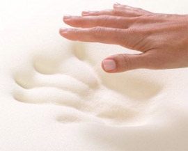 caratteristiche memory foam tradizionale